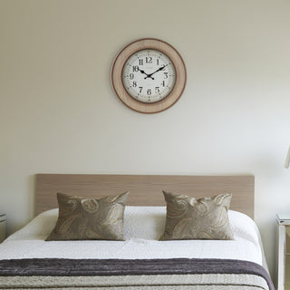 404-3041 16-inch Livingston Wall Clock