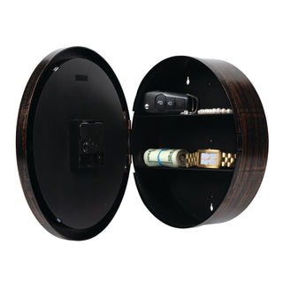 404-3825HC 9.8-inch Hidden Compartment Wall Clock