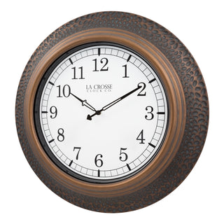 433-3256B 21-inch Marcella Wall Clock