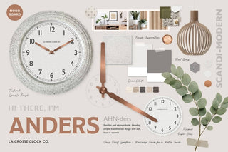 Scandi-Modern moodboard