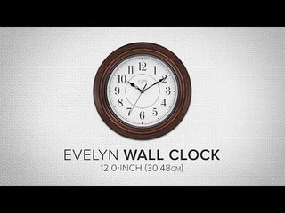 Video of Wall Clock