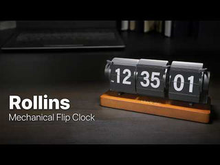 Video of Rollins Flip Clock