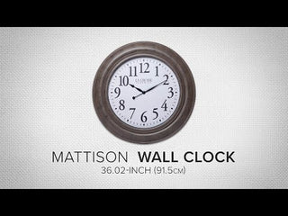 Video of Clock