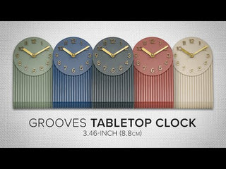 Video of 437-3015 Series Table Clock
